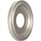 Ekena Millwork Traditional PVC Medallion (Canopies up to 5 1/2"), 10"OD x 3 1/2"ID x 1 1/8"P, Bright Coat Aluminum CMP10TRBAL - alternate 3